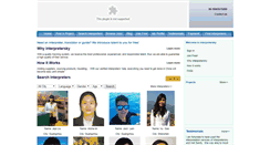 Desktop Screenshot of interpretersky.com